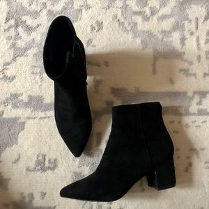 Steve Madden Suede Booties